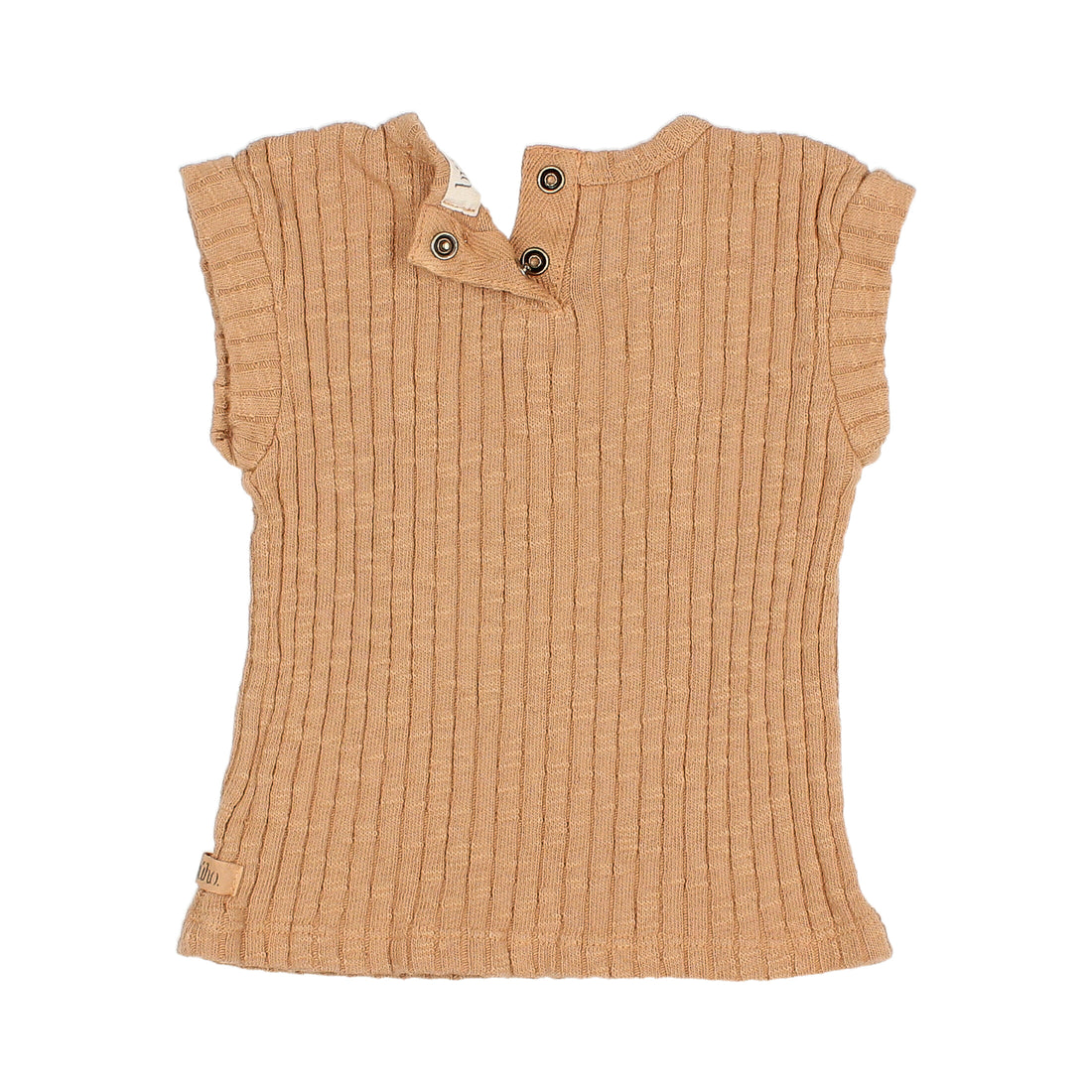 Buho Caramel Baby Rib Tee