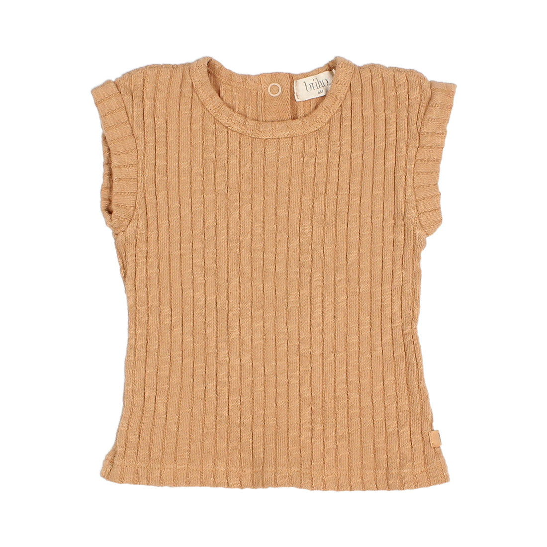 Buho Caramel Baby Rib Tee