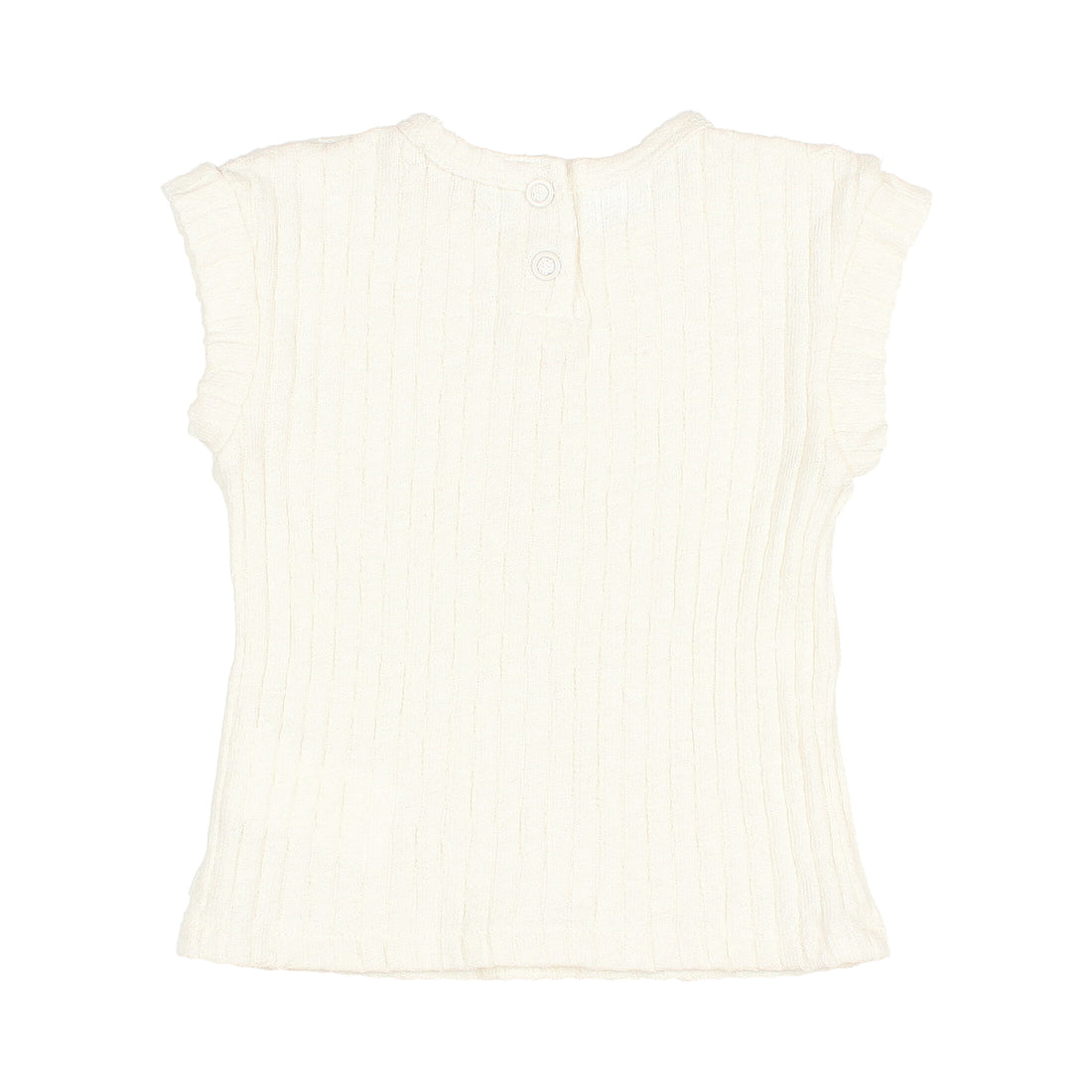 Buho Ecru Baby Rib Tee