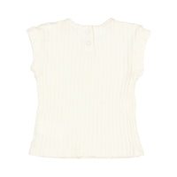 Buho Ecru Baby Rib Tee