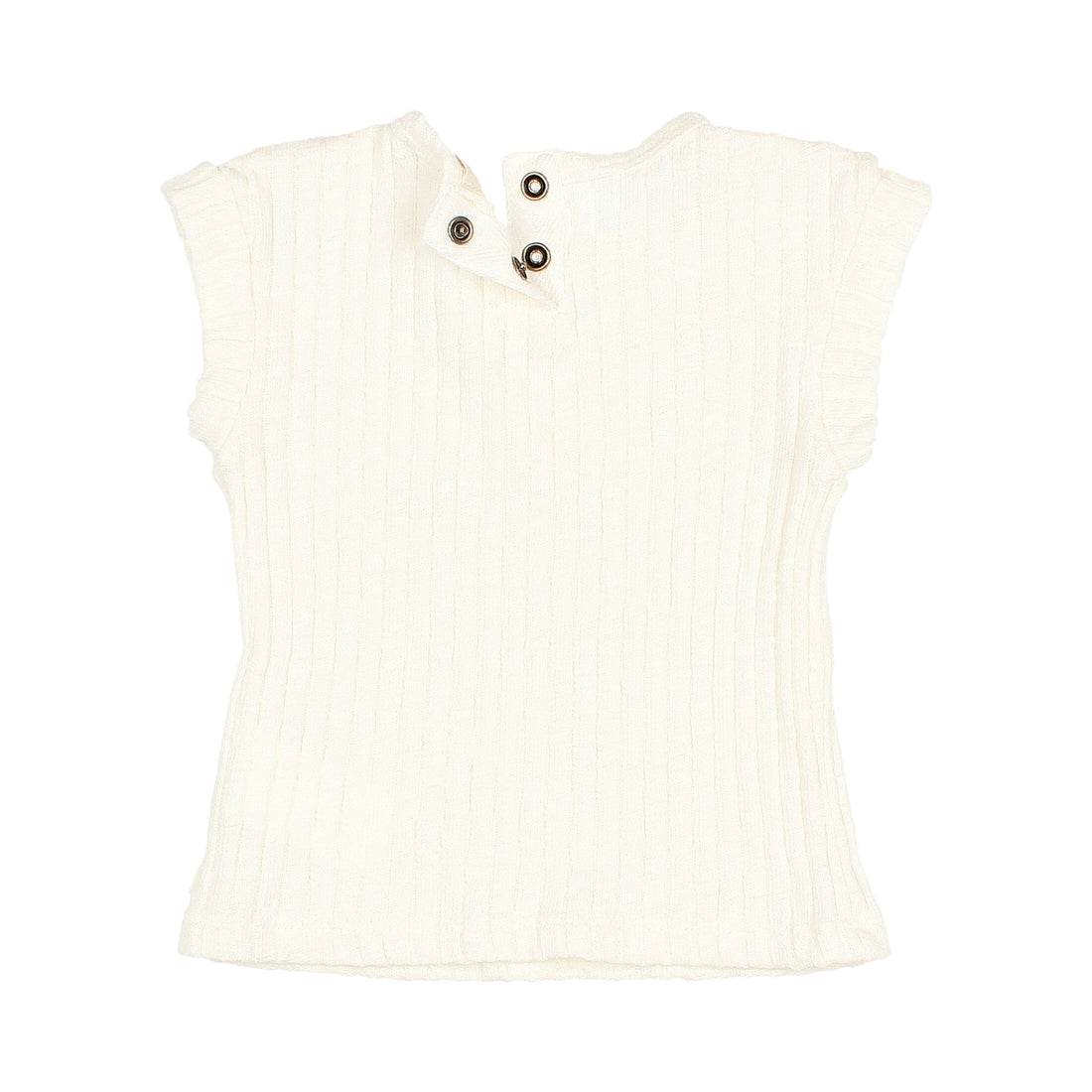 Buho Ecru Baby Rib Tee