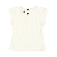 Buho Ecru Baby Rib Tee