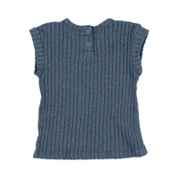 Buho Midnight Baby Rib Tee