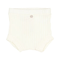 Buho Ecru Baby Rib Bloomers