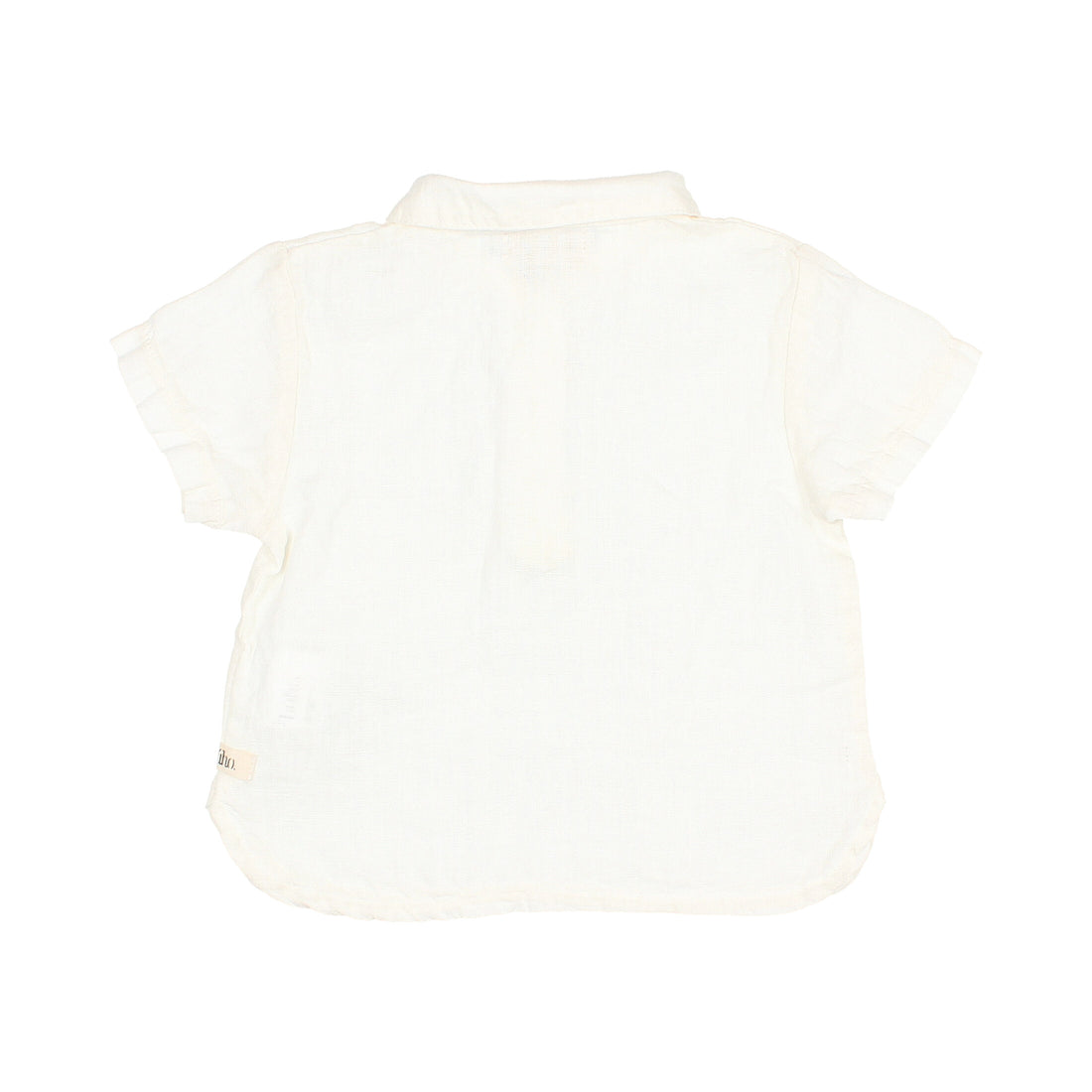 Buho Ecru Baby Linen Shirt