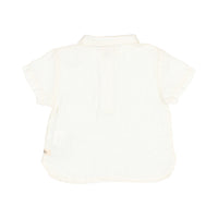 Buho Ecru Baby Linen Shirt