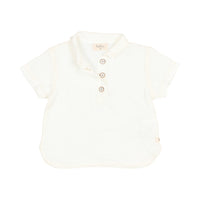 Buho Ecru Baby Linen Shirt