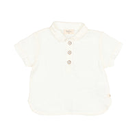 Buho Ecru Baby Linen Shirt