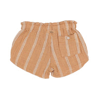 Buho Caramel Baby Stripes Shorts