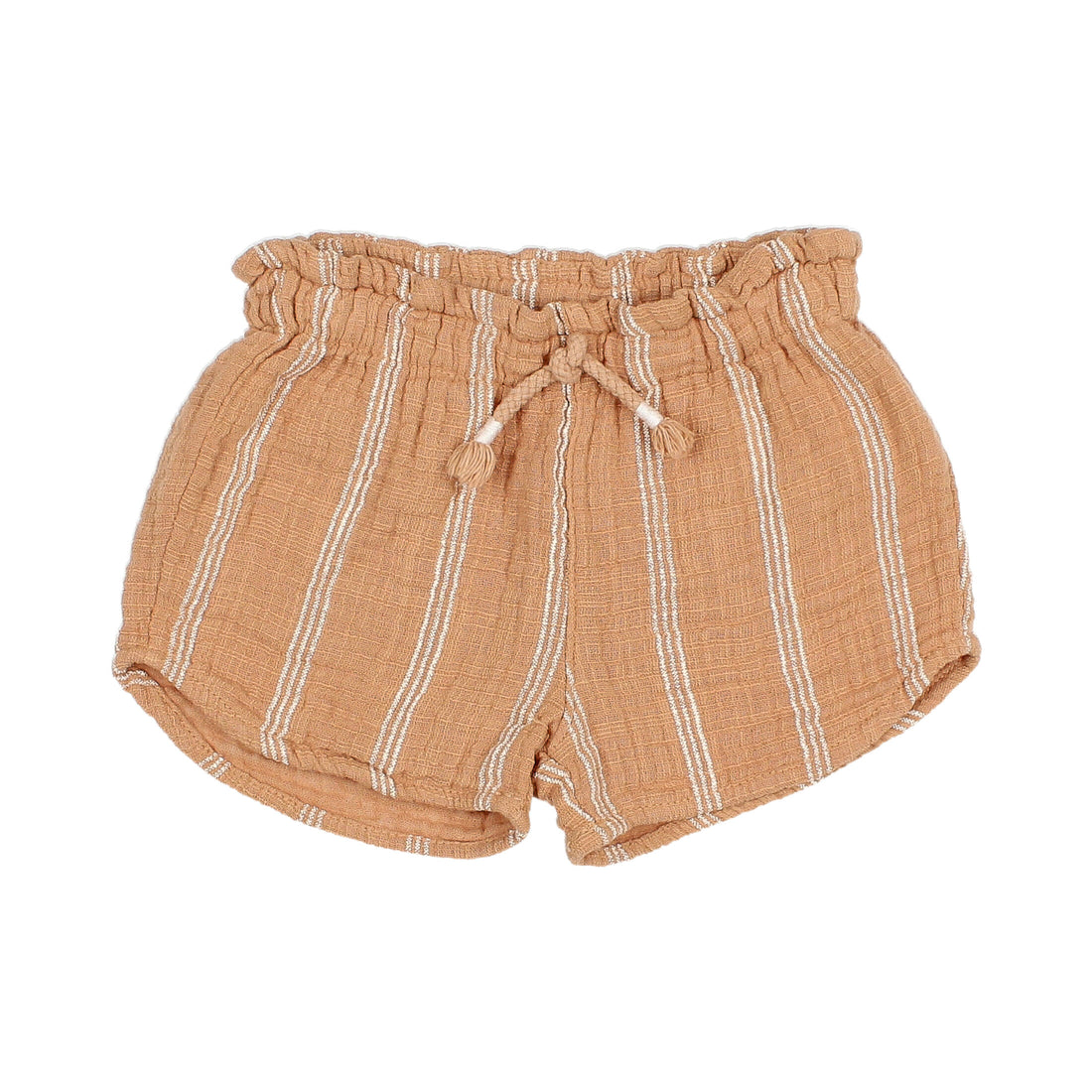 Buho Caramel Baby Stripes Shorts