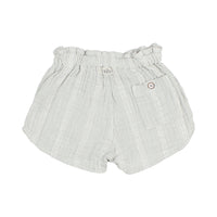 Buho Moon Baby Stripes Shorts