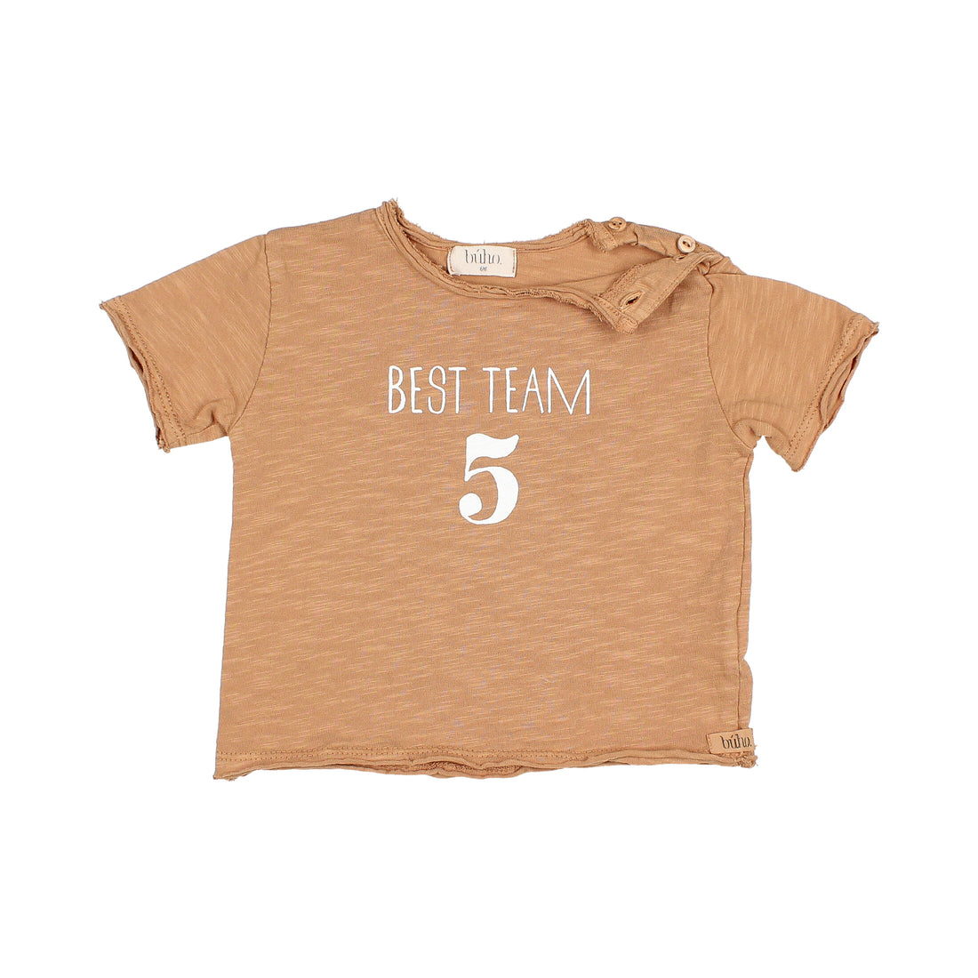 Buho Caramel Baby Best Team Tee