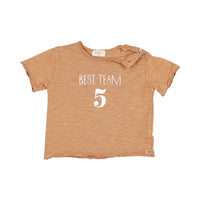 Buho Caramel Baby Best Team Tee