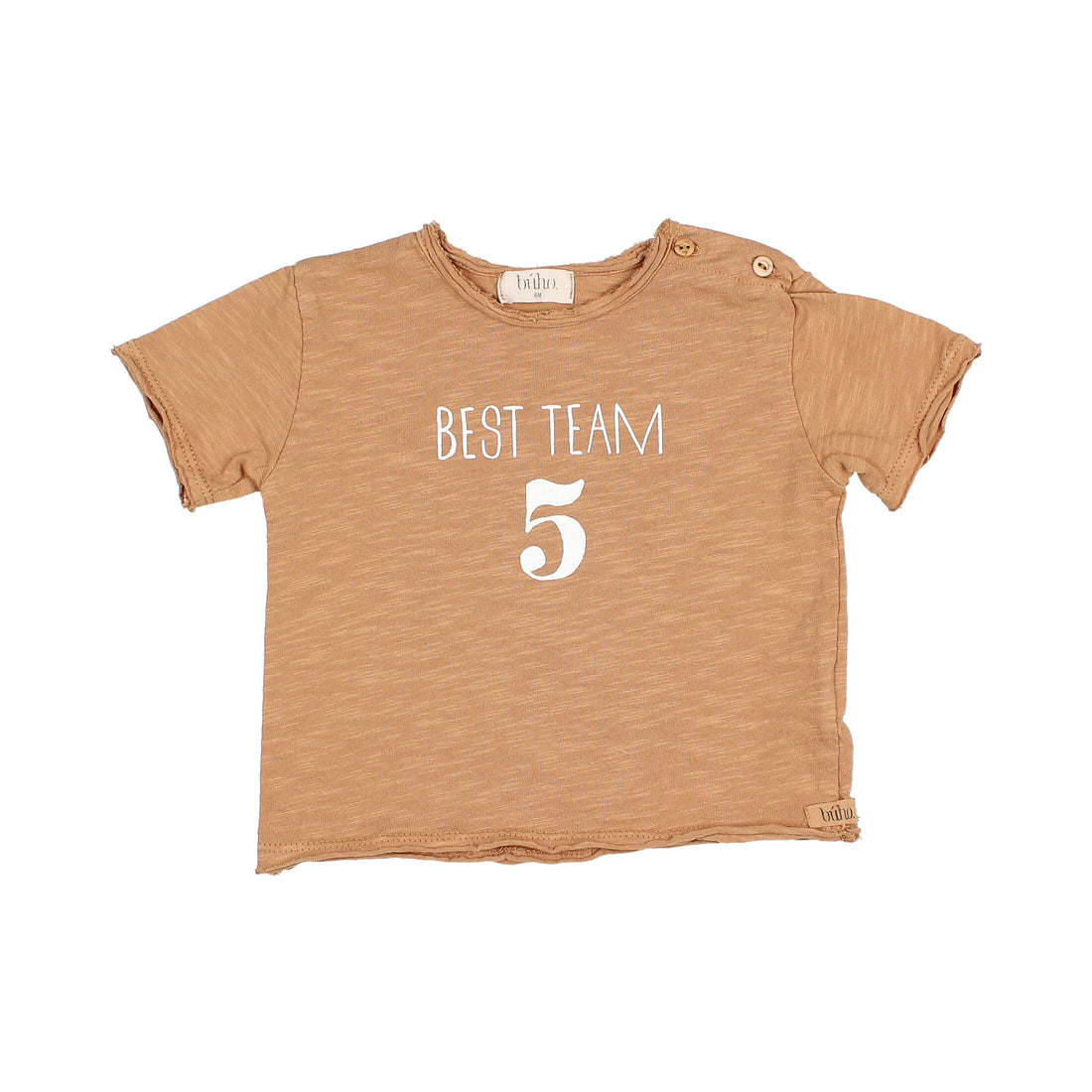 Buho Caramel Baby Best Team Tee