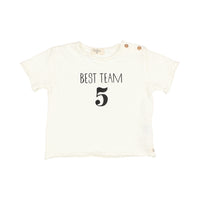 Buho Ecru Baby Best Team Tee