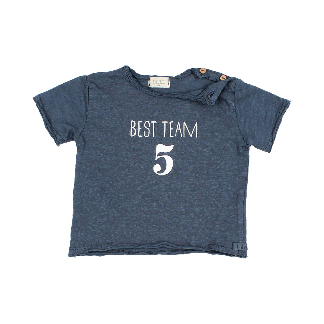 Buho Midnight Baby Best Team Tee