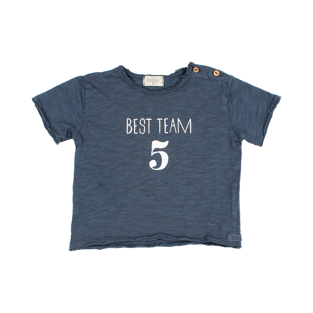 Buho Midnight Baby Best Team Tee