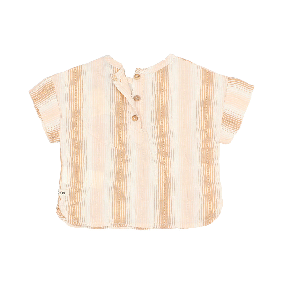 Buho Stripes Baby Shirt Shirt
