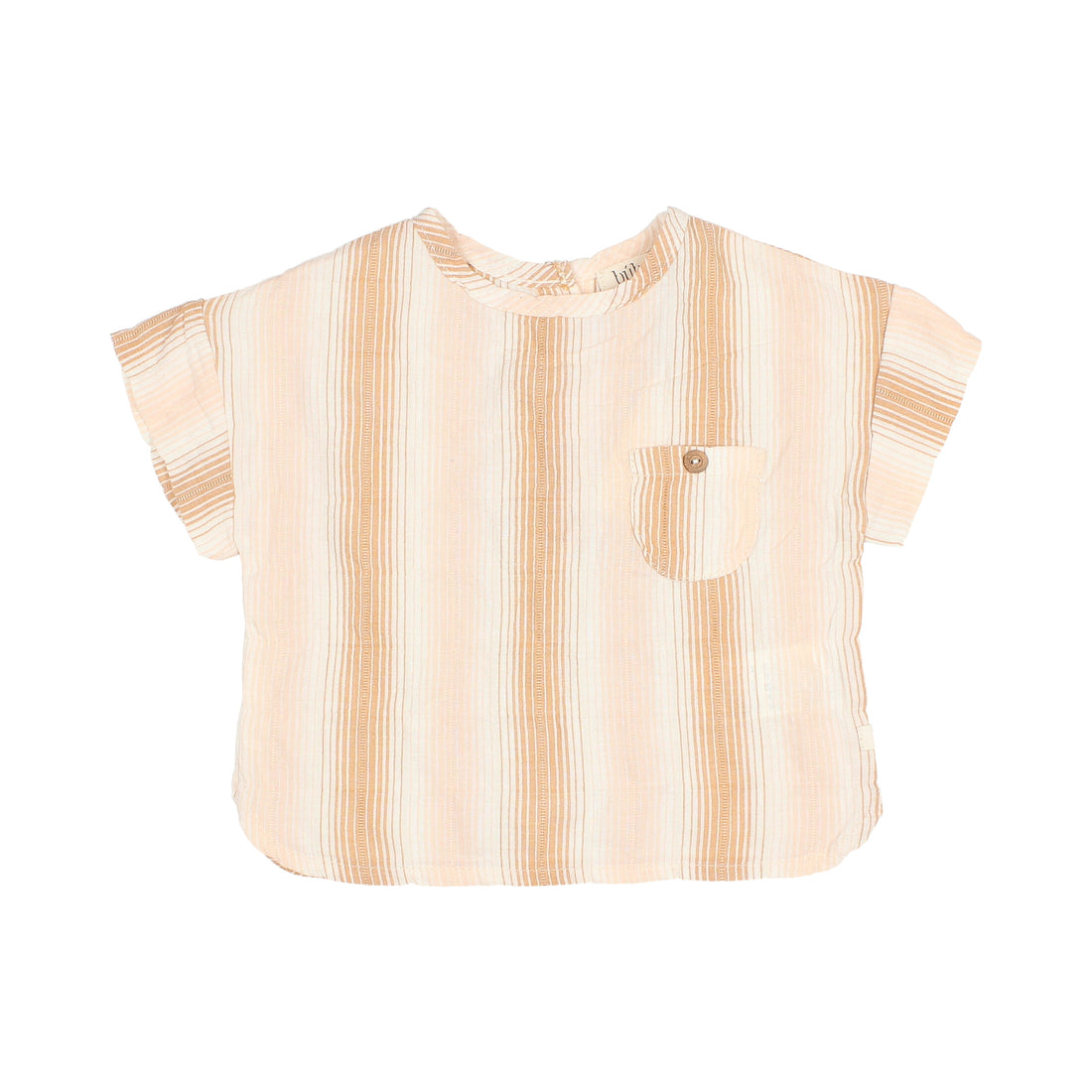 Buho Stripes Baby Shirt Shirt