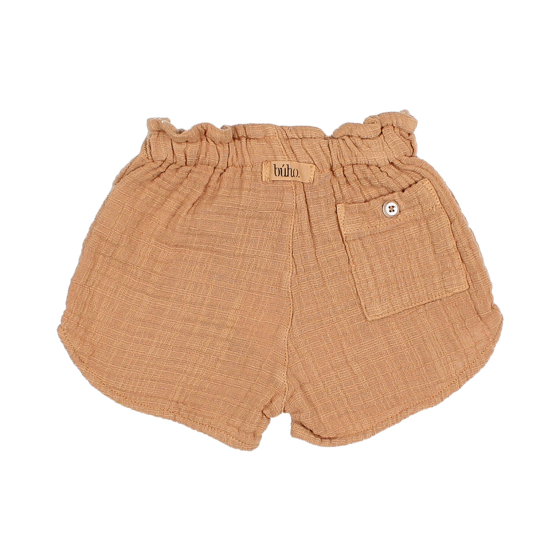 Buho Caramel Baby Muslin Shorts