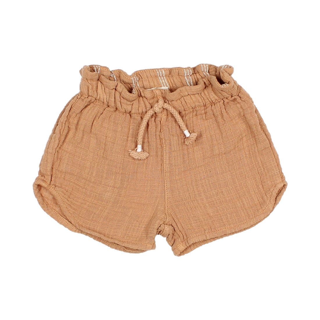 Buho Caramel Baby Muslin Shorts