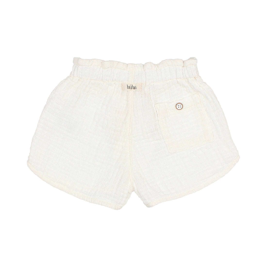 Buho Ecru Baby Muslin Shorts