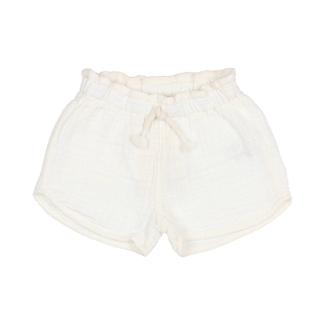 Buho Ecru Baby Muslin Shorts