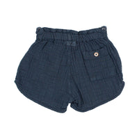 Buho Midnight Baby Muslin Shorts