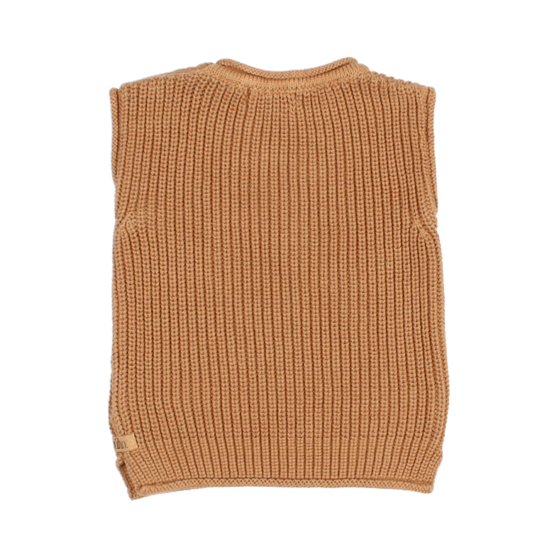 Buho Caramel Baby Cotton Vest