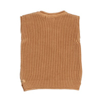 Buho Caramel Baby Cotton Vest