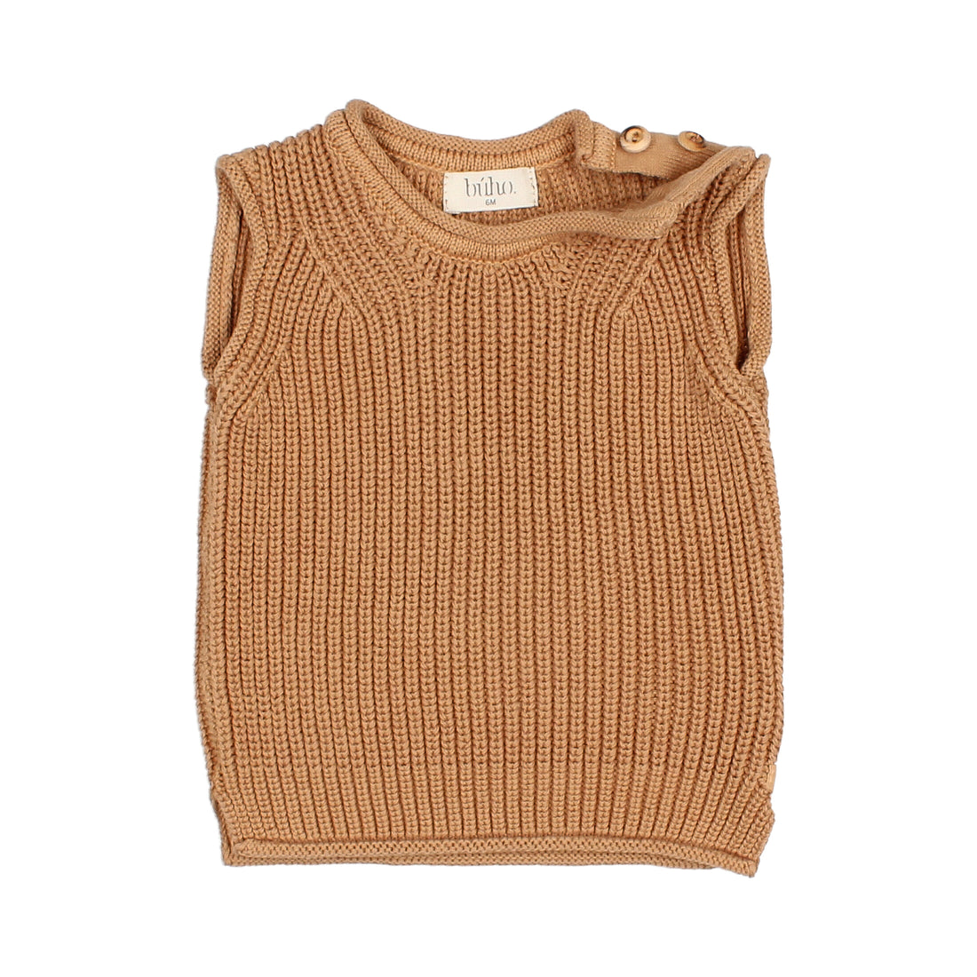 Buho Caramel Baby Cotton Vest