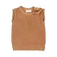 Buho Caramel Baby Cotton Vest