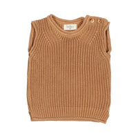 Buho Caramel Baby Cotton Vest