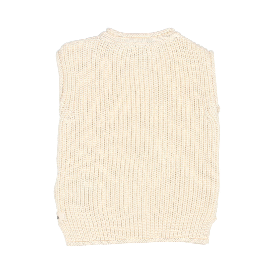 Buho Ecru Baby Cotton Vest