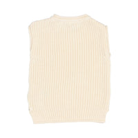 Buho Ecru Baby Cotton Vest