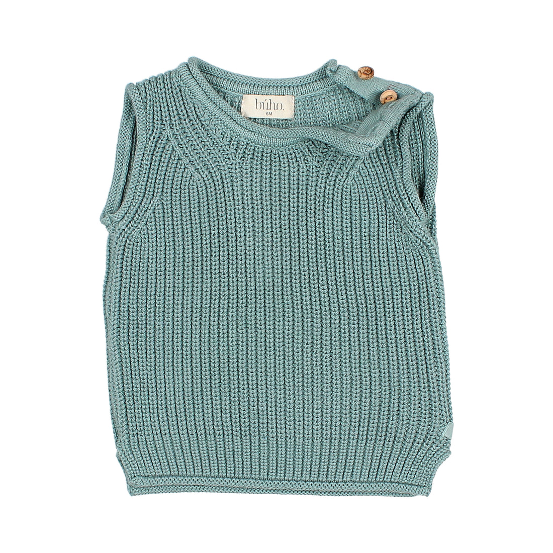 Buho Sea Pine Baby Cotton Vest