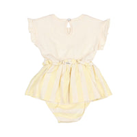 Buho Mimosa Baby Stripes Combi Dress