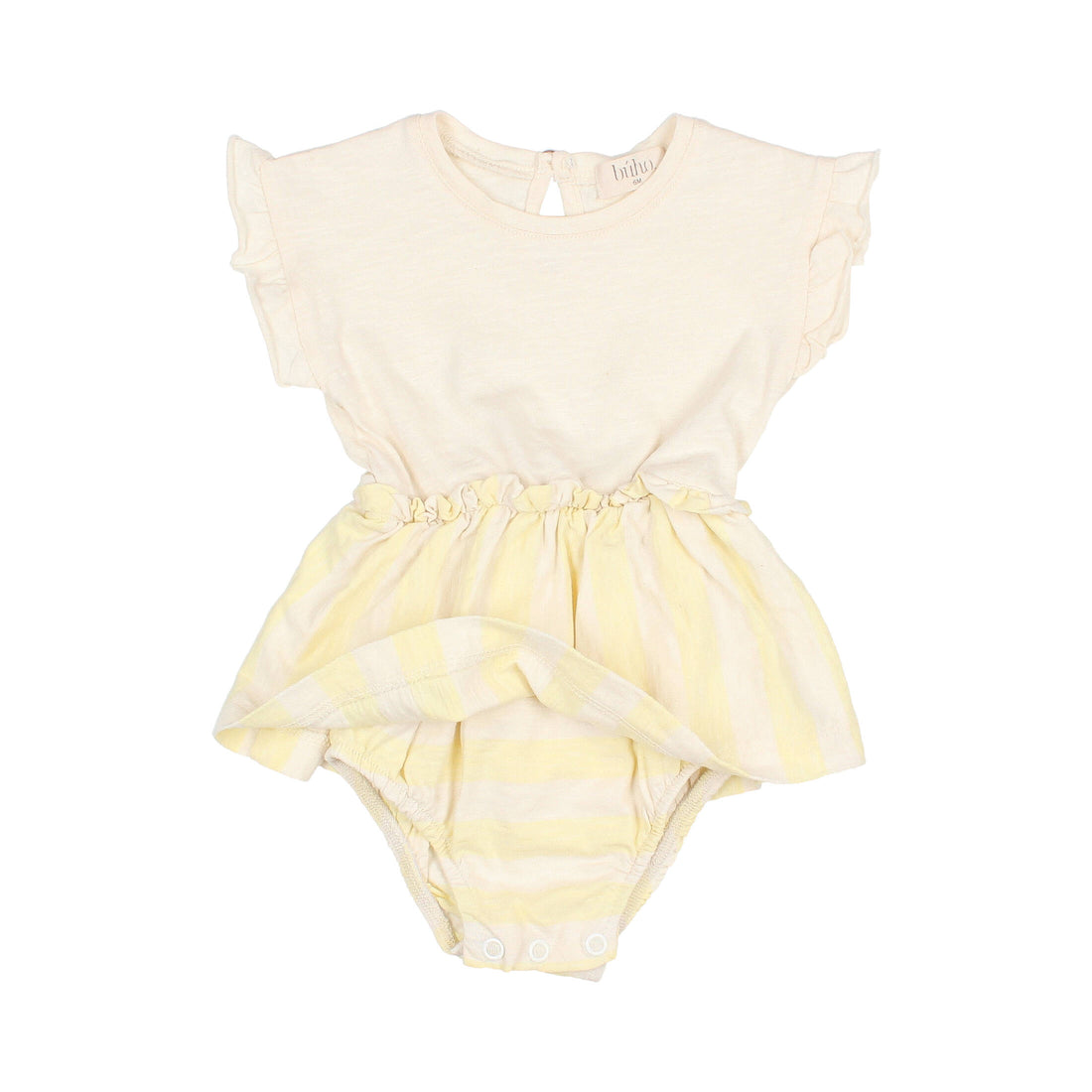 Buho Mimosa Baby Stripes Combi Dress