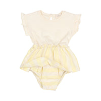 Buho Mimosa Baby Stripes Combi Dress