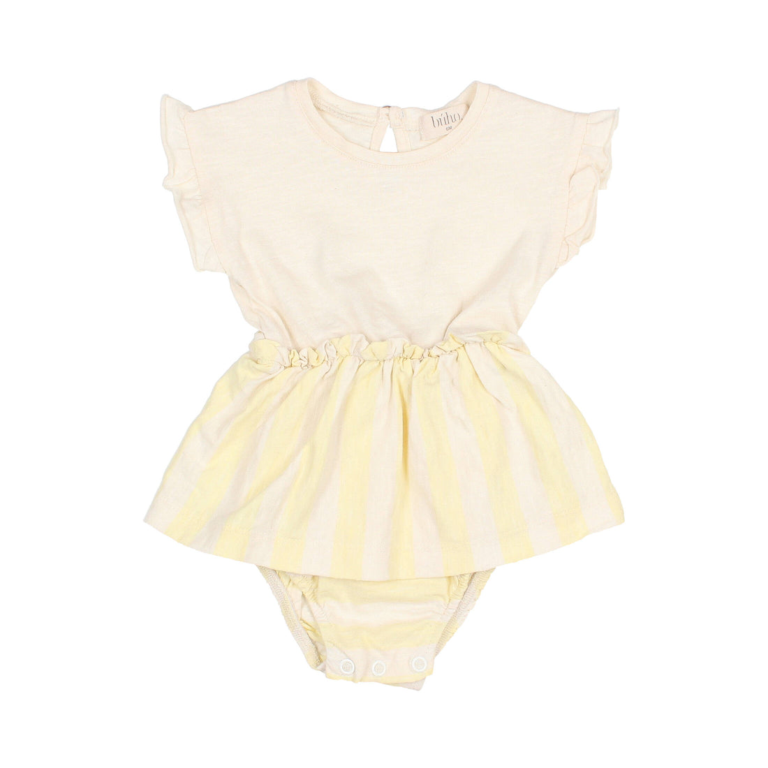Buho Mimosa Baby Stripes Combi Dress