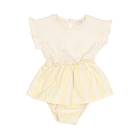Buho Mimosa Baby Stripes Combi Dress