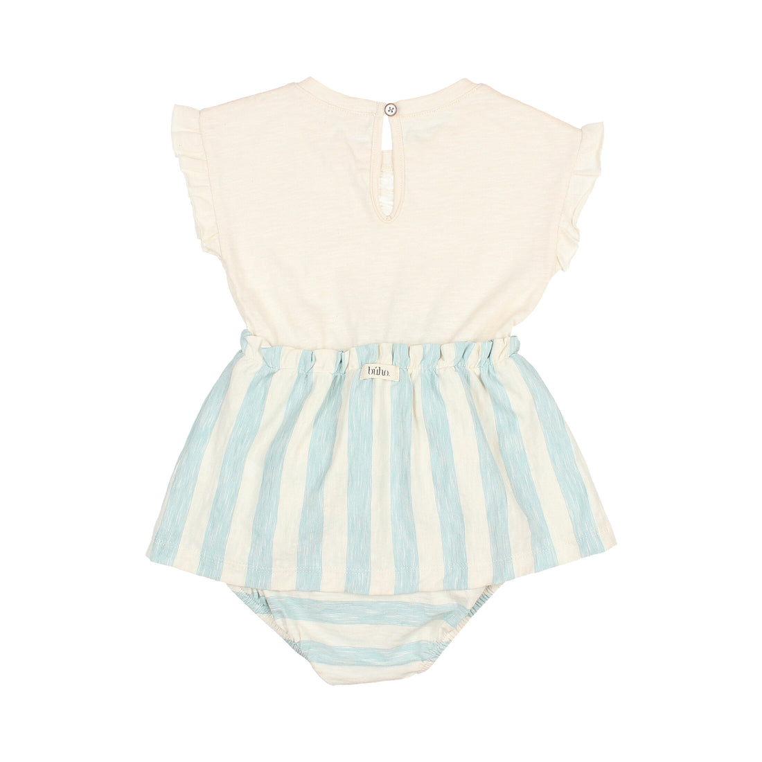 Buho Sea Pine Baby Stripes Combi Dress