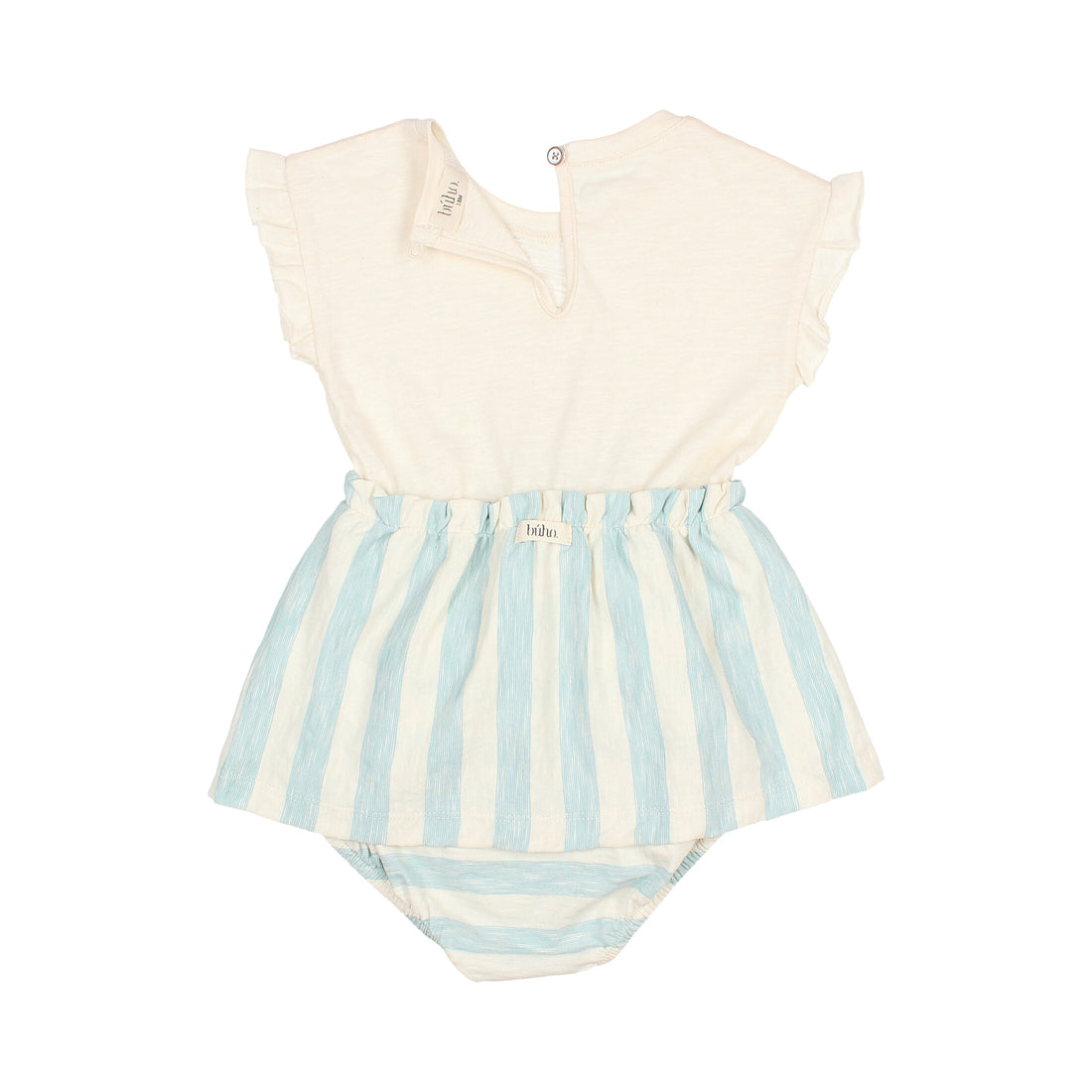 Buho Sea Pine Baby Stripes Combi Dress