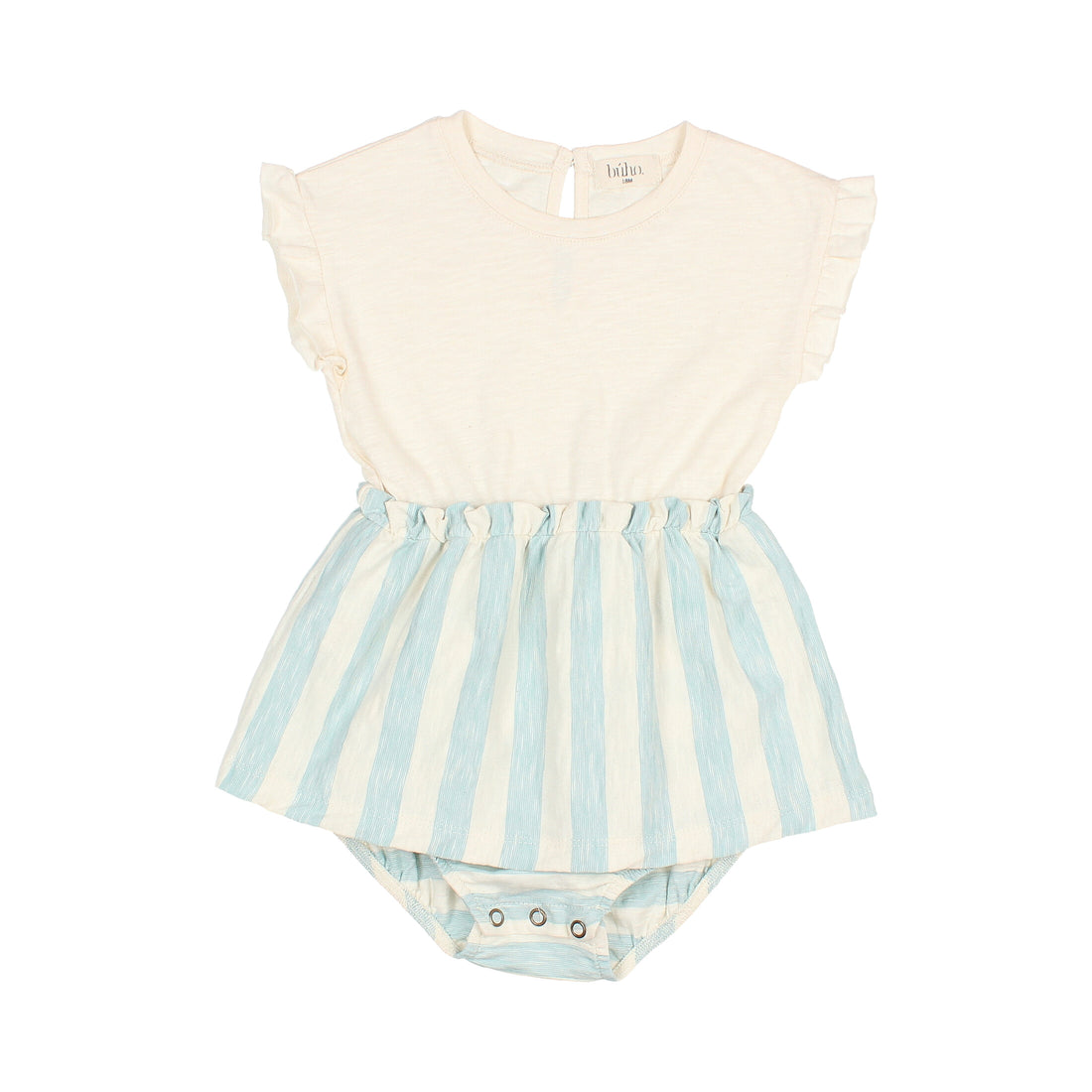 Buho Sea Pine Baby Stripes Combi Dress