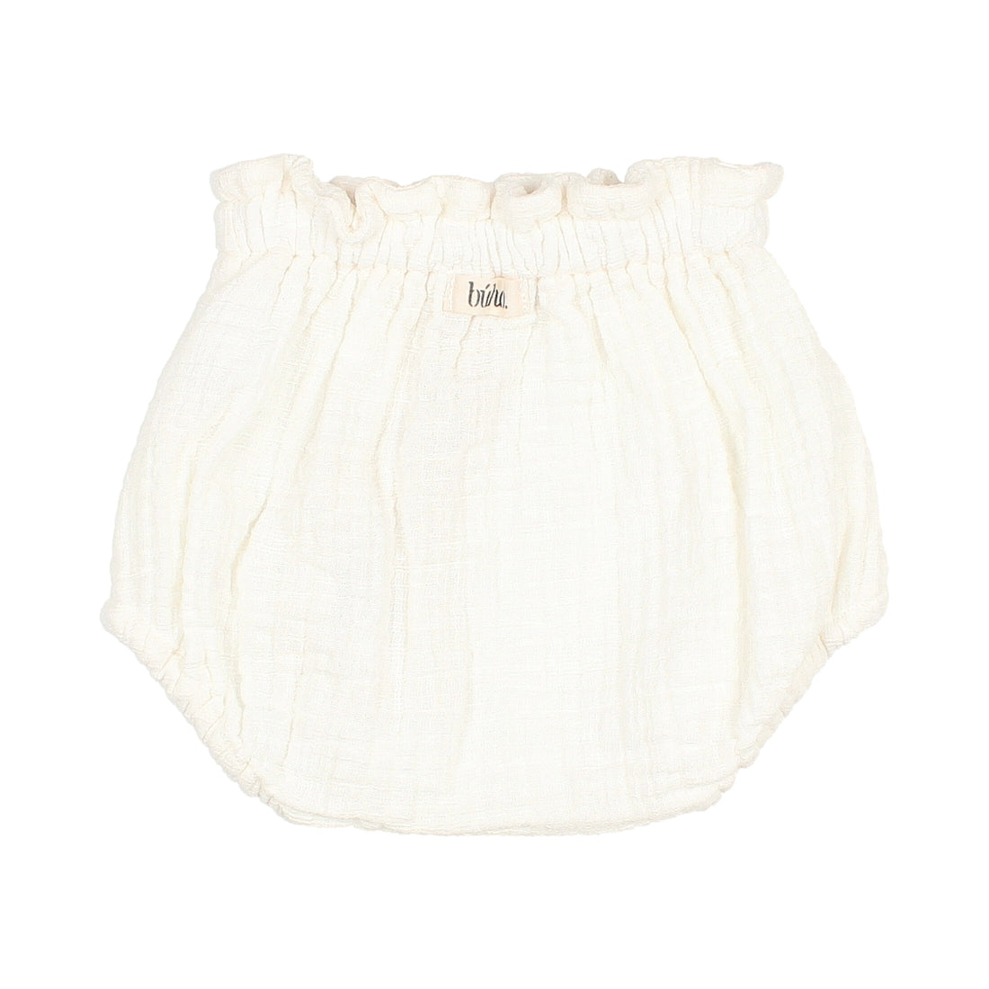 Buho Ecru Baby Muslin Bloomers