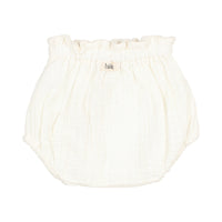Buho Ecru Baby Muslin Bloomers