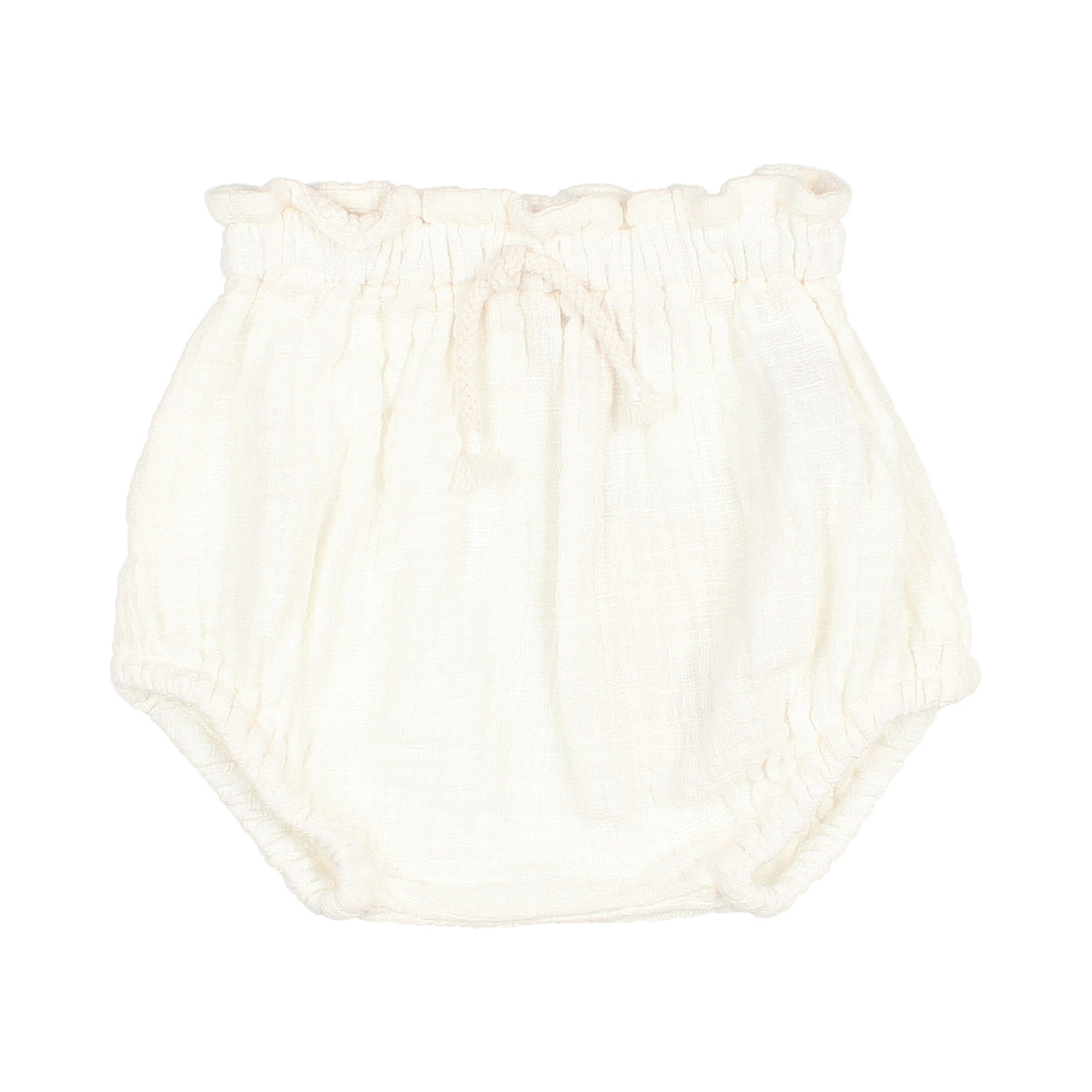 Buho Ecru Baby Muslin Bloomers