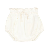 Buho Ecru Baby Muslin Bloomers