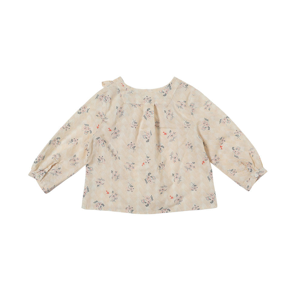 Bene Bene  Yellow Verbena Baby Blouse