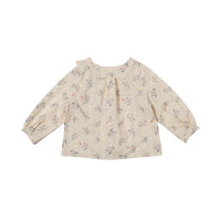 Bene Bene  Yellow Verbena Baby Blouse